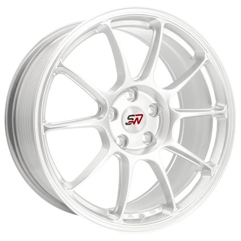 Juego de 4 Llantas SpacWheels RW44 Blanco - 8