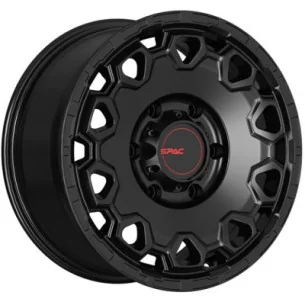 Juego de 4 Llantas SpacWheels VWF4 Negro mate - 8