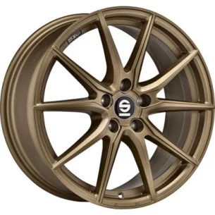 Juego de 4 Llantas SPARCO DRS Rally Bronce - 7