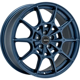 Juego de 4 Llantas SPARCO FF2 Azul mate - 8