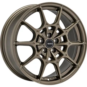 Juego de 4 Llantas SPARCO FF2 Bronce mate - 8
