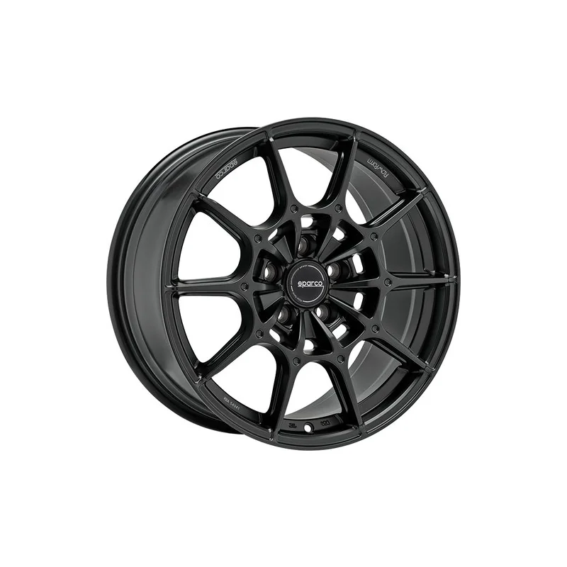 Juego de 4 Llantas SPARCO FF2 Negro mate - 8