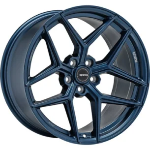 Juego de 4 Llantas SPARCO FF3 Azul mate - 8