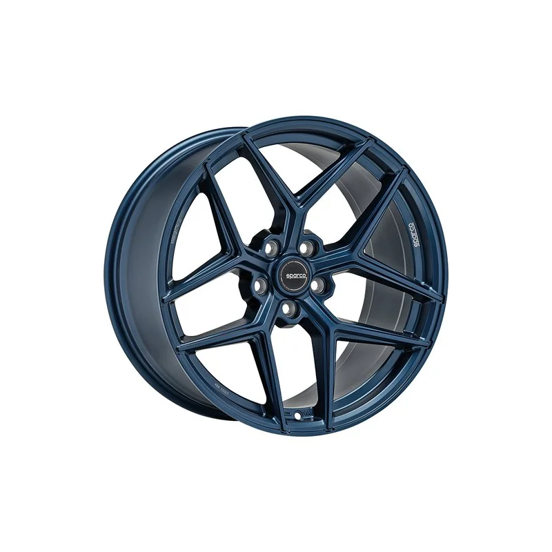 Juego de 4 Llantas SPARCO FF3 Azul mate - 9