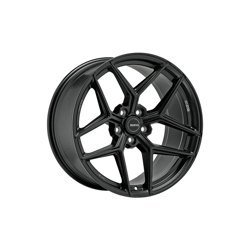 Juego de 4 Llantas SPARCO FF3 Negro mate - 8