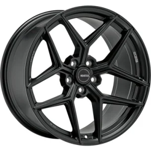Juego de 4 Llantas SPARCO FF3 Negro mate - 9