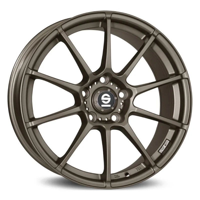 Juego de 4 Llantas SPARCO ASSETTO GARA Bronce - 8