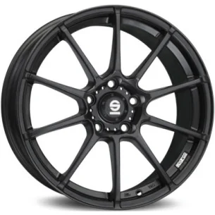 Juego de 4 Llantas SPARCO ASSETTO GARA Negro Mate - 7