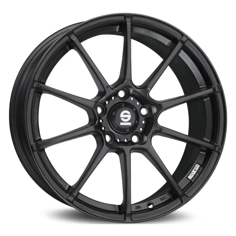 Juego de 4 Llantas SPARCO ASSETTO GARA Negro Mate - 7