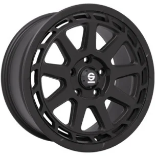 Juego de 4 Llantas SPARCO GRAVEL Negro mate - 8