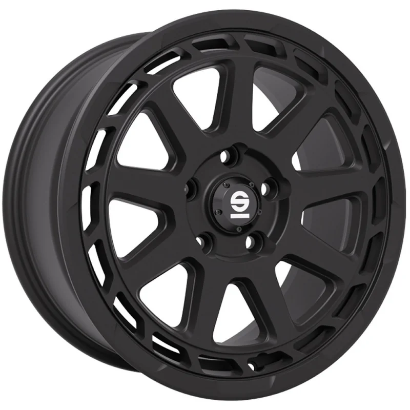Juego de 4 Llantas SPARCO GRAVEL Negro mate - 8