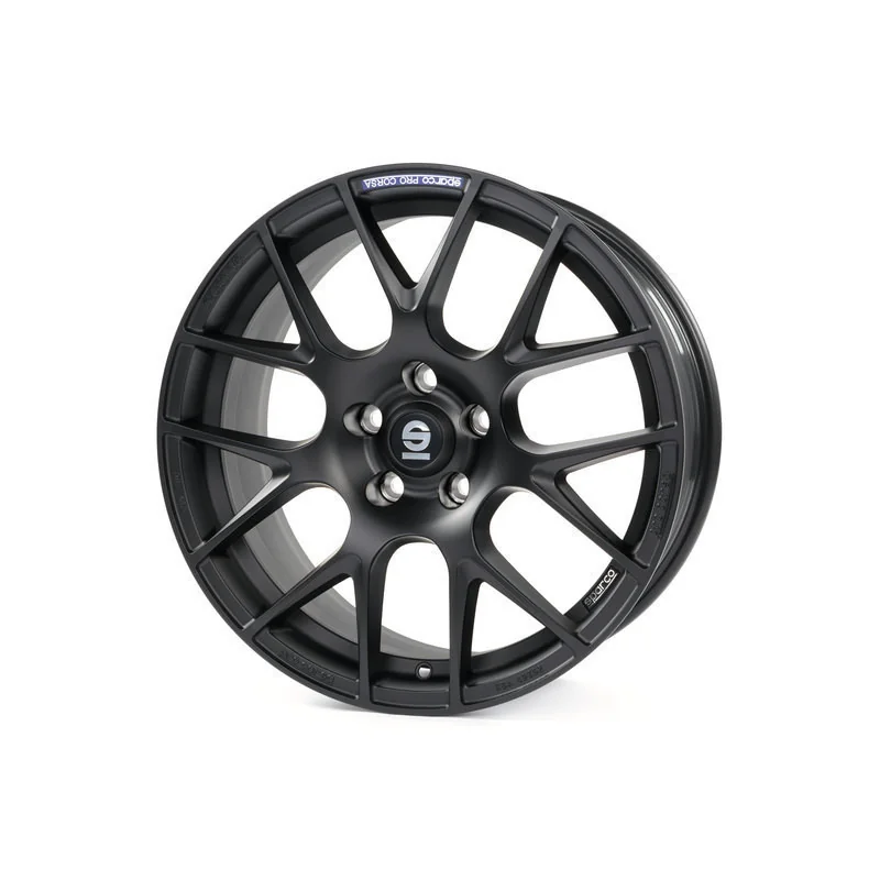 Juego de 4 Llantas SPARCO PRO CORSA Titanio Mate - 8