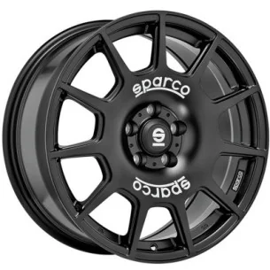 Juego de 4 Llantas SPARCO TERRA Negro mate - 7