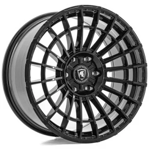 Juego de 4 Llantas 4X4 SPARTAN SW5 Negro brillo - 9