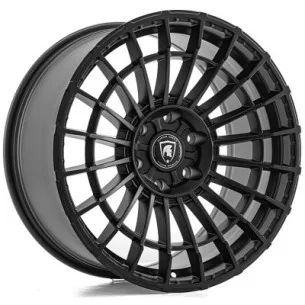 Juego de 4 Llantas 4X4 SPARTAN SW5 Negro satinado - 9
