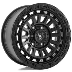 Juego de 4 Llantas 4X4 SPARTAN SW6 Negro satinado - 8