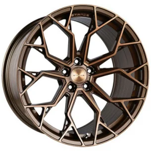 Juego de 4 Llantas Stance SF10 Bronce/pulido - 9