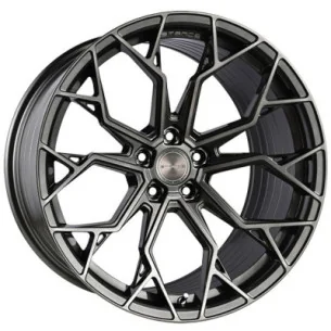 Juego de 4 Llantas Stance SF10 Gunmetal - 8