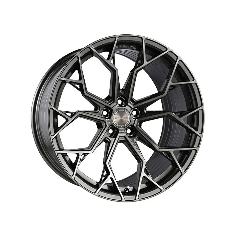 Juego de 4 Llantas Stance SF10 Gunmetal - 8
