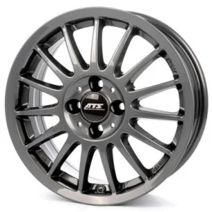 Juego de 4 Llantas ATS STREETRALLYE Dark Grey - 6
