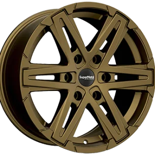 Juego de 4 Llantas reforzadas SUPERMETAL COMPASS Bronce - 8