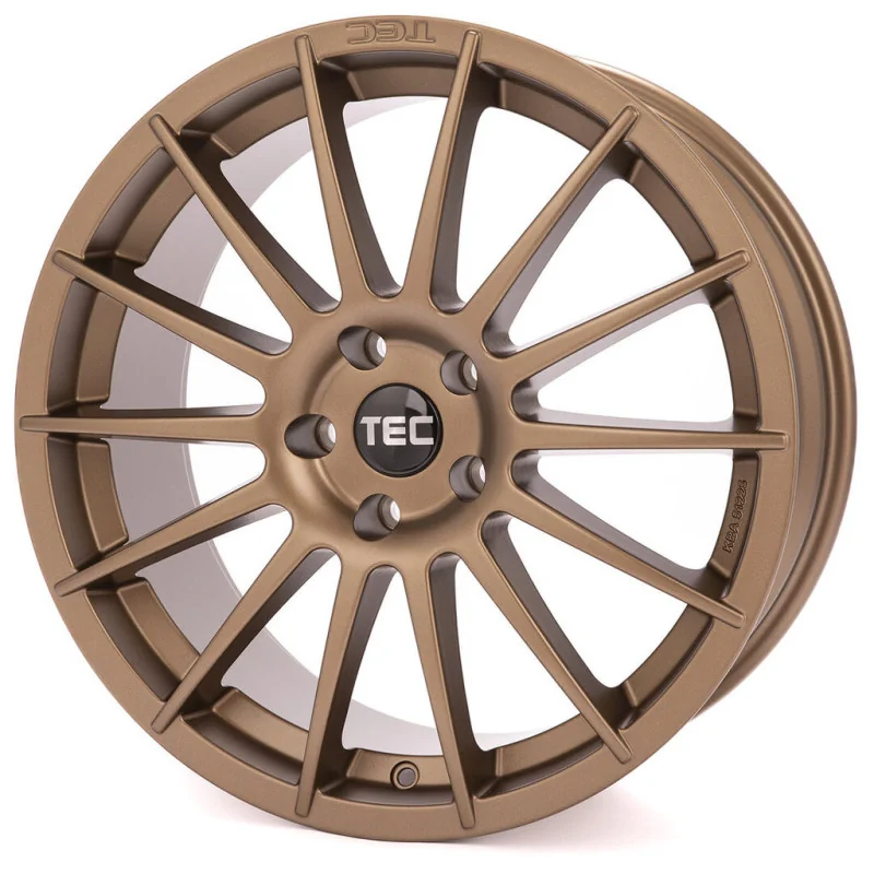 Juego de 4 Llantas TEC SPEEDWHEELS AS2 Bronce - 8