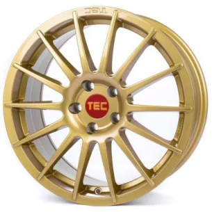 Juego de 4 Llantas TEC SPEEDWHEELS AS2 Gold - 7