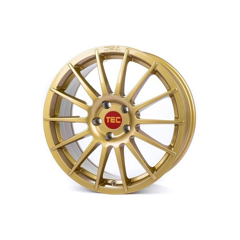 Juego de 4 Llantas TEC SPEEDWHEELS AS2 Gold - 7