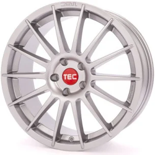Juego de 4 Llantas TEC SPEEDWHEELS AS2 Plata grafito - 7