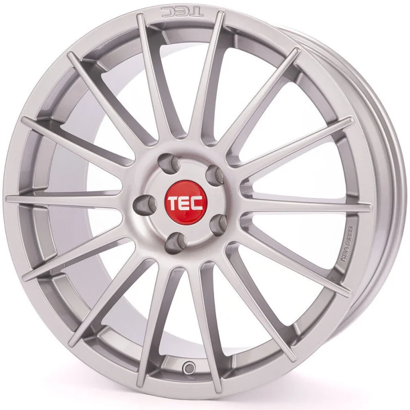 Juego de 4 Llantas TEC SPEEDWHEELS AS2 Plata grafito - 8