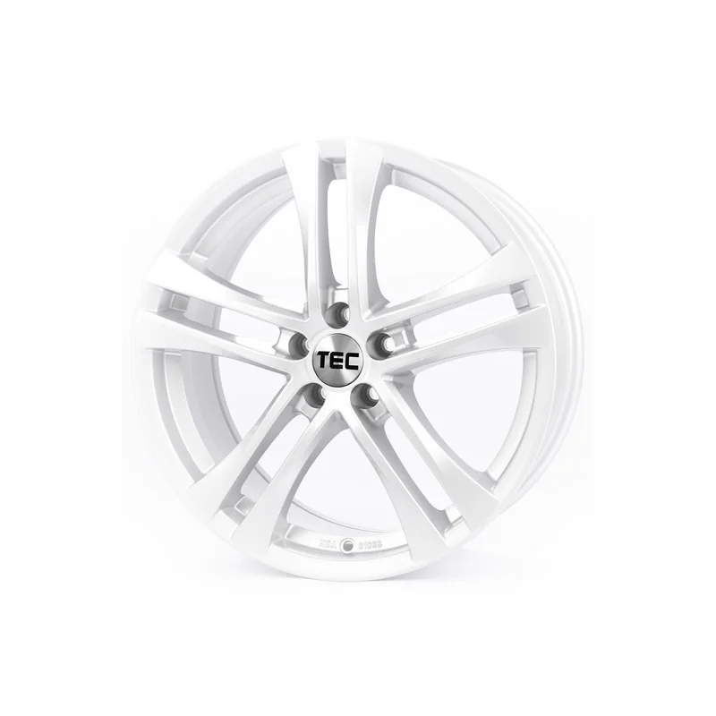 Juego de 4 Llantas TEC SPEEDWHEELS AS4 Plata brillo - 7