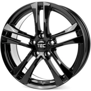 Juego de 4 Llantas TEC SPEEDWHEELS AS4 EVO Negro - 8