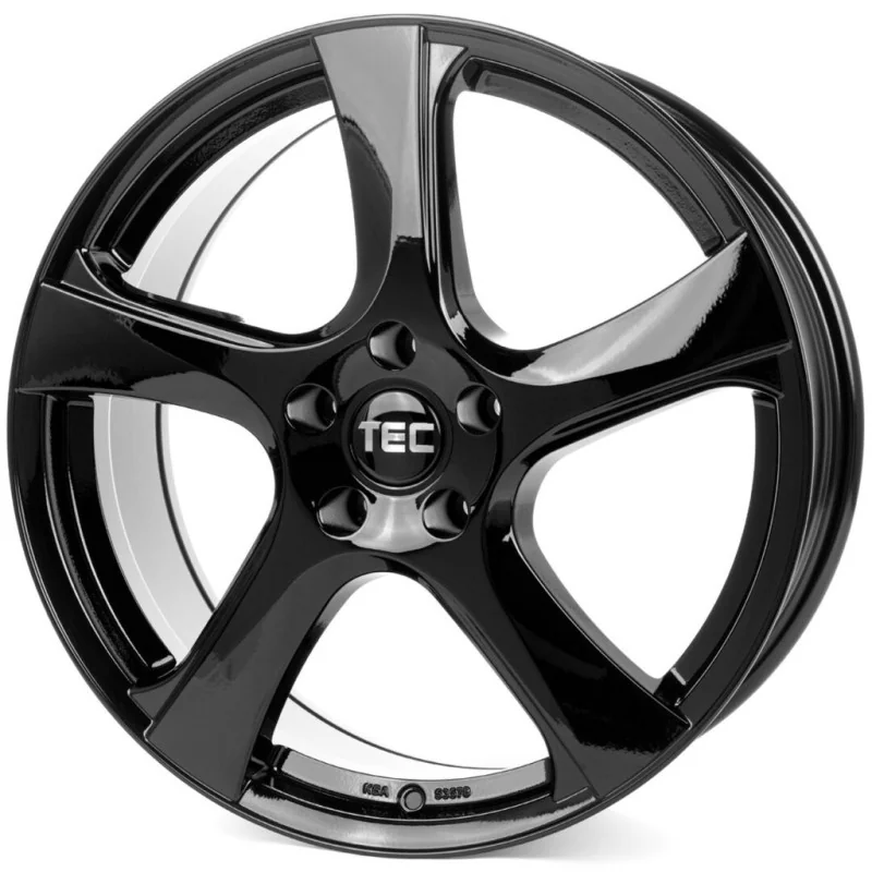 Juego de 4 Llantas TEC SPEEDWHEELS AS5 Negro - 6