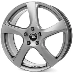 Juego de 4 Llantas TEC SPEEDWHEELS AS5 Gunmetal - 7