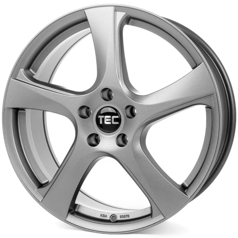Juego de 4 Llantas TEC SPEEDWHEELS AS5 Gunmetal - 9
