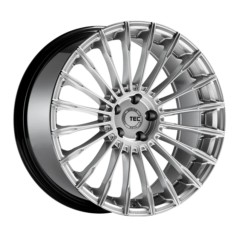 Juego de 4 Llantas Flow Forming TEC SPEEDWHEELS GT5 Plata - 8