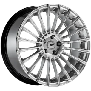 Juego de 4 Llantas Flow Forming TEC SPEEDWHEELS GT5 Plata - 9