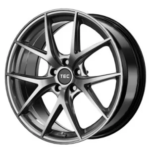 Juego de 4 Llantas TEC SPEEDWHEELS GT6 EVO Hyperblack - 9