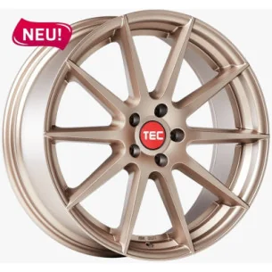 Juego de 4 Llantas TEC SPEEDWHEELS GT7 Bronce - 8