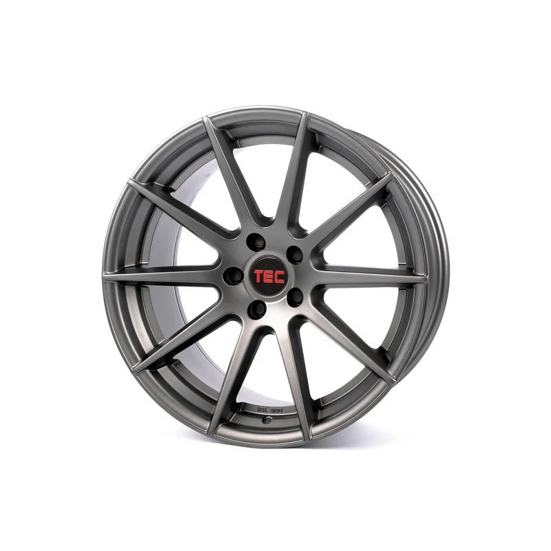 Juego de 4 Llantas TEC SPEEDWHEELS GT7 Gunmetal - 10