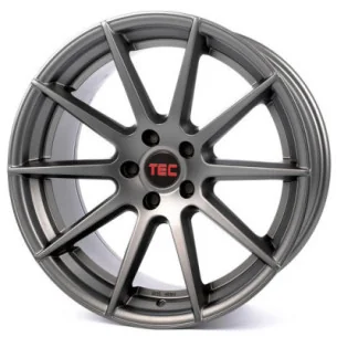 Juego de 4 Llantas TEC SPEEDWHEELS GT7 Gunmetal - 9