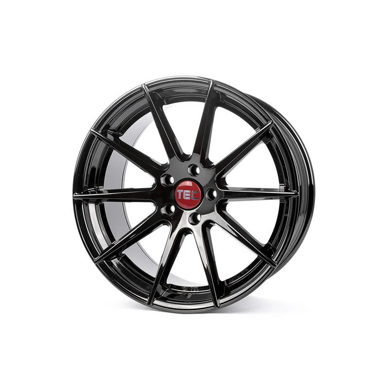 Juego de 4 Llantas TEC SPEEDWHEELS GT7 Negro Brillo - 9