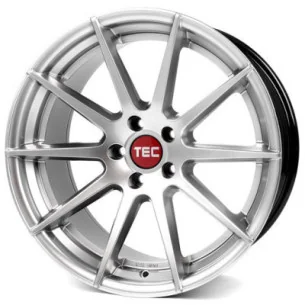 Juego de 4 Llantas TEC SPEEDWHEELS GT7 Plata - 8