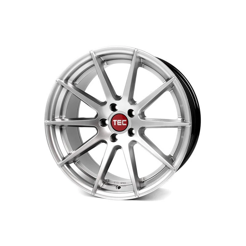 Juego de 4 Llantas TEC SPEEDWHEELS GT7 Plata - 9