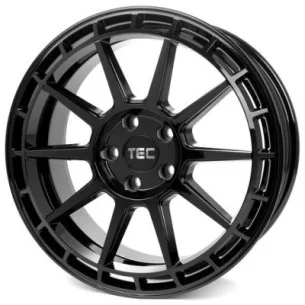 Juego de 4 Llantas TEC SPEEDWHEELS GT8 Negro brillo - 9