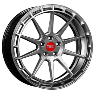 Juego de 4 Llantas TEC SPEEDWHEELS GT8 Plata - 8