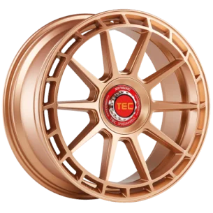 Juego de 4 Llantas TEC SPEEDWHEELS GT8 Central Lock Rose Gold - 8