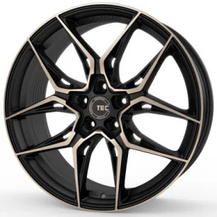 Juego de 4 Llantas Flow Forming TEC SPEEDWHEELS GT9 Shadow Edition - 8