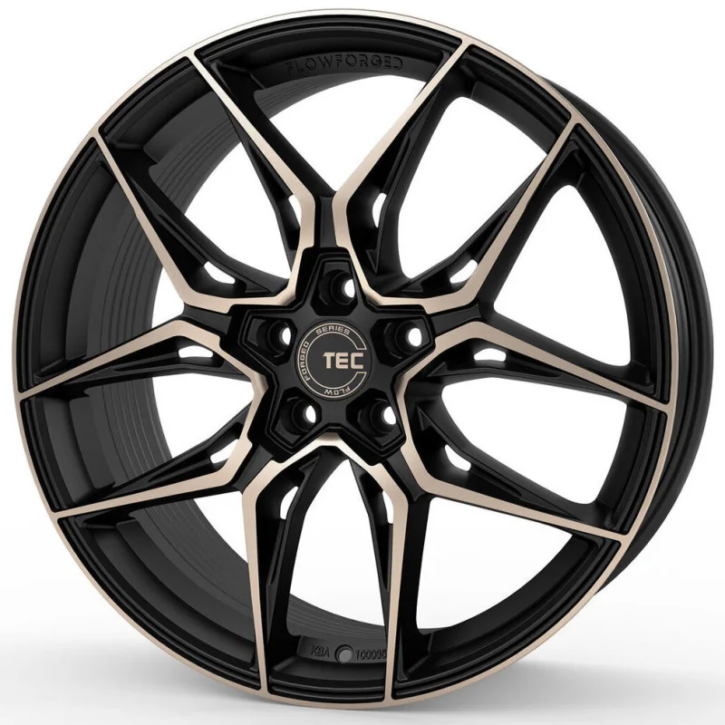 Juego de 4 Llantas Flow Forming TEC SPEEDWHEELS GT9 Shadow Edition - 8