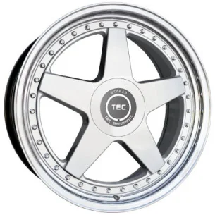 Juego de 4 Llantas TEC SPEEDWHEELS GT EVO R Plata/pulido - 8
